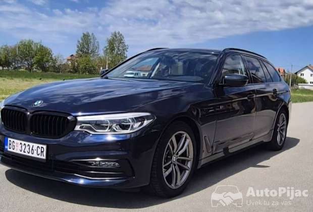 BMW 520 																											2017. godište