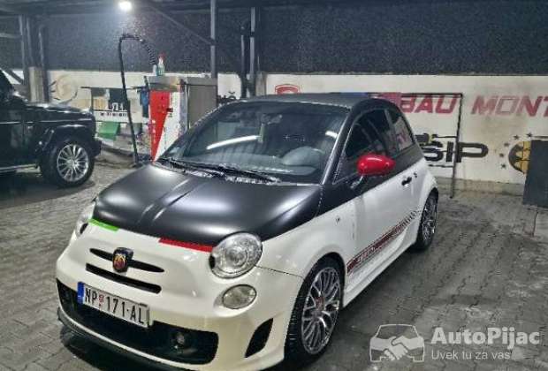 Fiat 500C Abarth