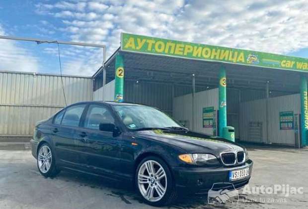 Bmw e46 320d