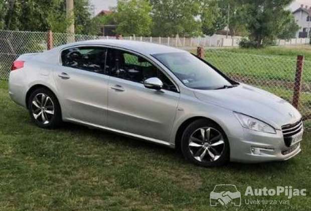 Peugeot 508