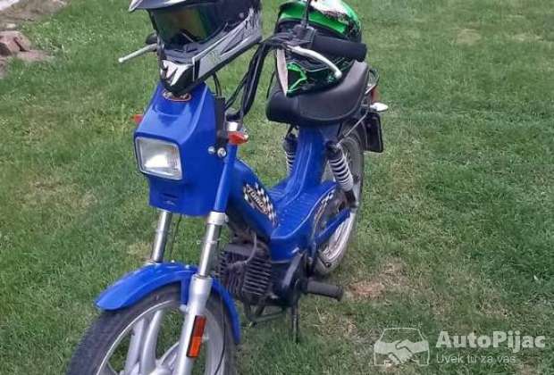 TOMOS JE U FABRIČKIM STANJU 3000E BEZ GLUPI PITANJA