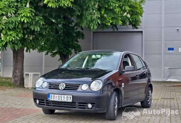 2004 Volkswagen polo 1.2 benz