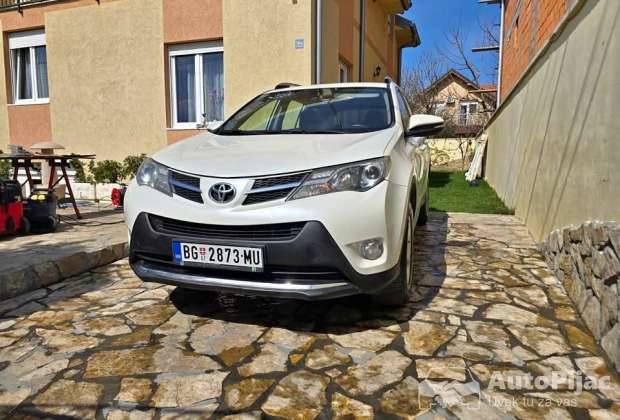 2014 Toyota rav4