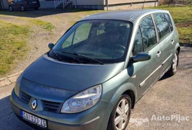 2005 Renault scenic 2