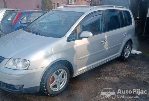 Touran 2,0TDI  2005g