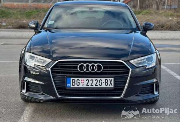 2018 Audi a3