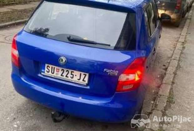Skoda fabia