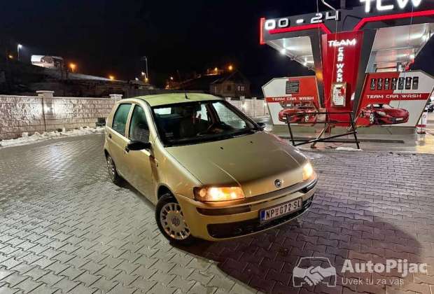 Fiat Punto 1.2el