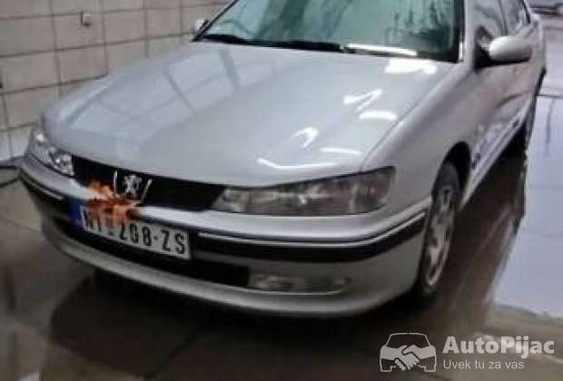 Pežo 406 66kw motor fantazija