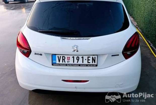 Na prodaju Peugeot 208