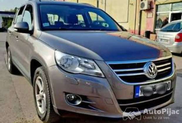 Tiguan 4x4 2010