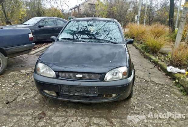 Ford Fiesta 1.3 zetec