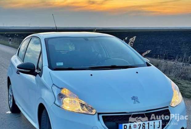 2015 Peugeot 208