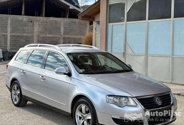 2007 Pasatt b6