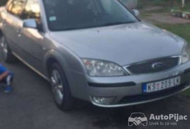 2003 Ford mondeo