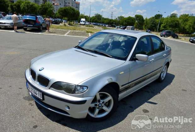 2004 BMW 318 2.0 benzin