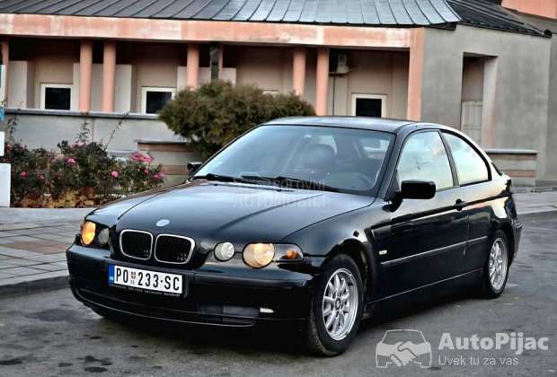 2000 BMW 316 ti