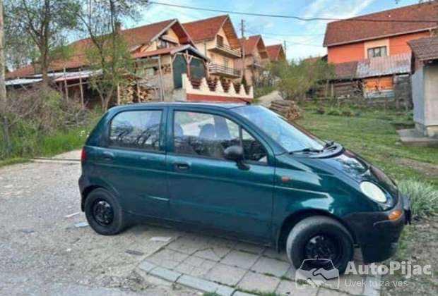 2002 Daewoo matiz