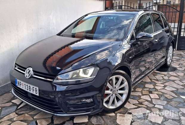 2014 Volkswagen golf 7 r-line