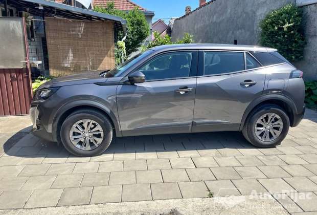 2021 Peugeot 2008 1.2 alure puretech