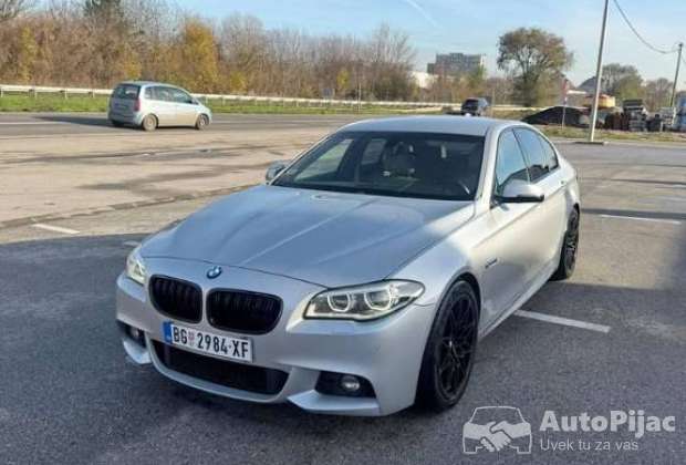 2013 BMW series 5