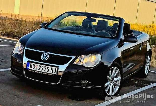 2006 Volkswagen eos 2.0 fsi turbo