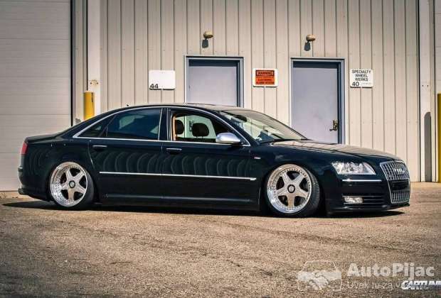 2008 Audi a8