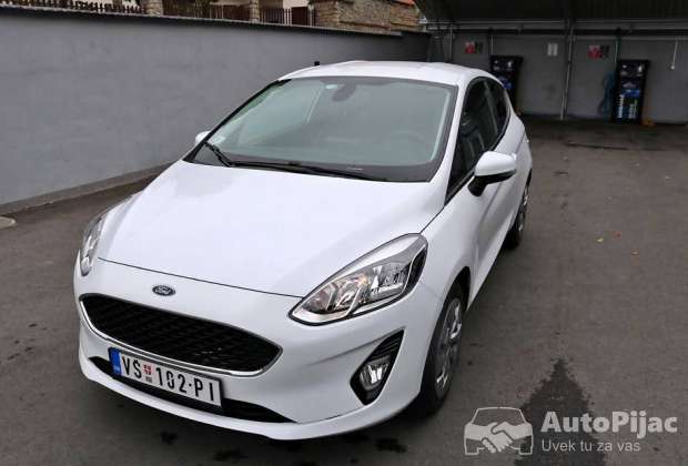 2020 Ford fiesta