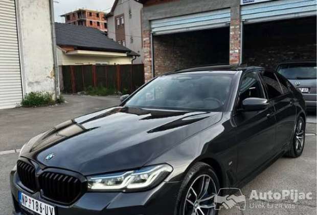 2020 BMW 530d mild hibrid