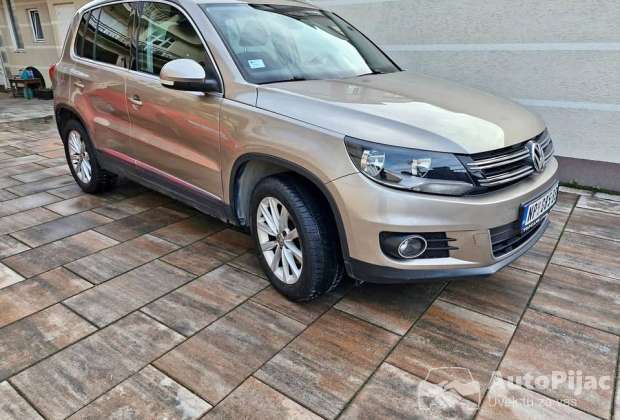 2015 Volkswagen tiguan