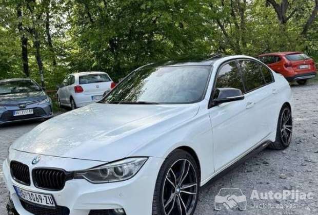 2012 BMW series 3