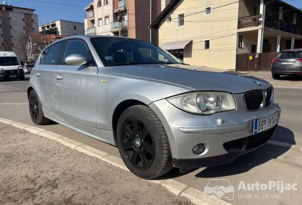2005 BMW e87 118d m47