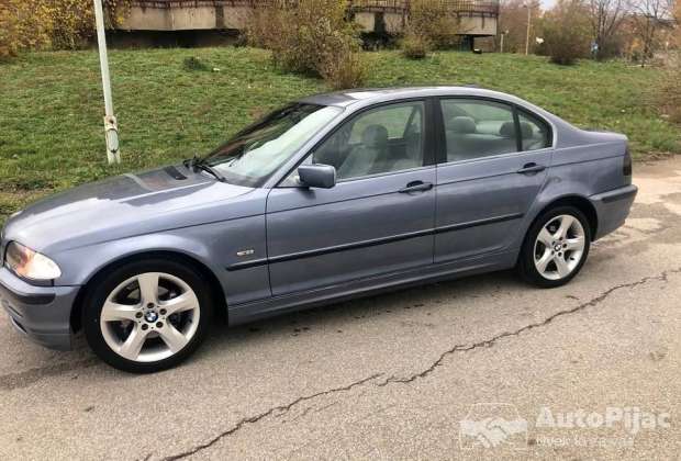 BMW 320D 136KS