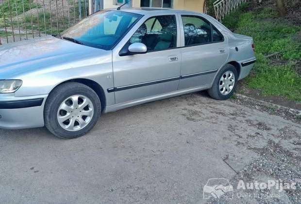 2001 Peugeot 406