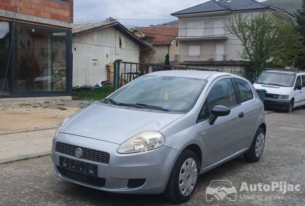 Fijat Punto 1.2 Benz 2007 god