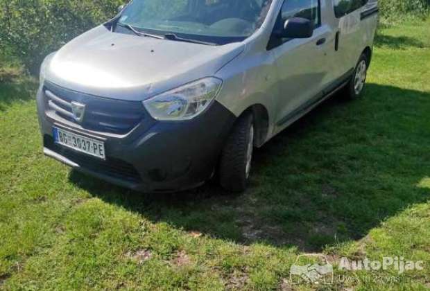 2015 Dacia dokker 1.2 tce