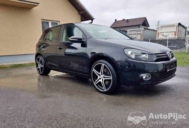 2010 Volkswagen golf 1.2 tsi