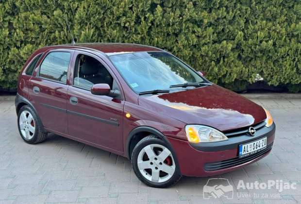 2002 Opel corsa c comfort