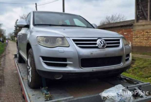 2006 Volkswagen touareg