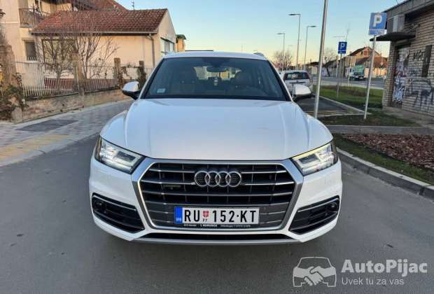 2017 Audi q5