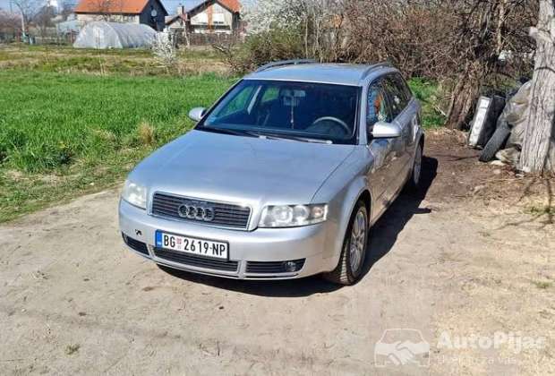 Audi a4 1.9tdi 131ks