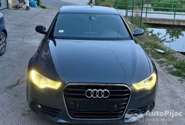 Audi a6 c7 3.0 204 ks