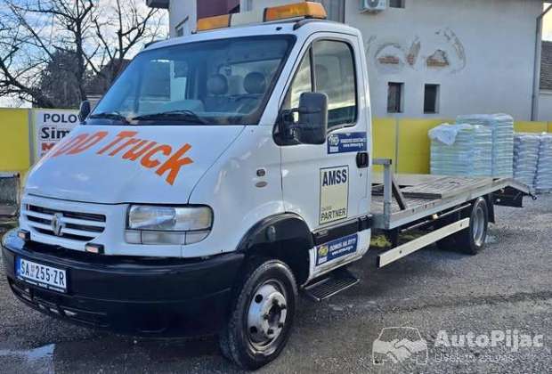 Renault mascot 2.8jtd b kategorija