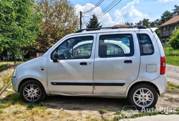 Suzuki Wagon R+, 2003.Benzinac