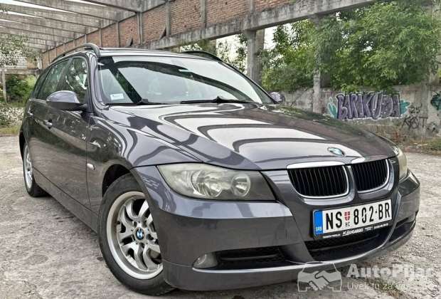 Bmw e91 2008 318d reg dugo