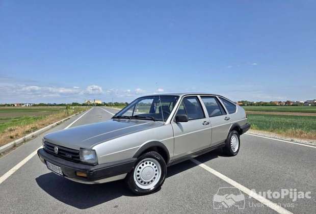 Passat B2 1.6 TD 1988godTEK REGISTROVAN