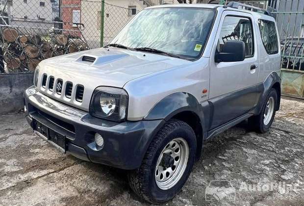 SUZUKI YIMNI 4X4 1.5 DCI 65 KS DIZELGODINA 2004 / 2005 SALONSKO STANJE NOVNA IME KUPCA