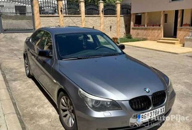 BMW 520d lci keš cena