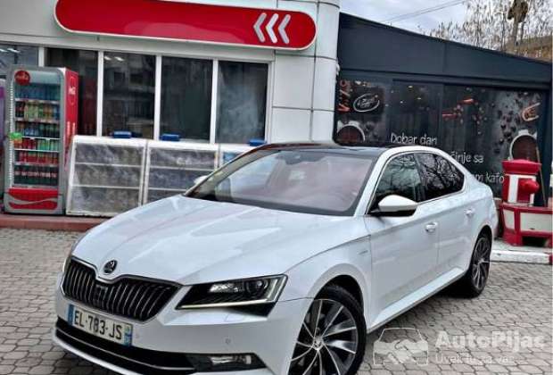 ŠKODA SUPERB Laurin & Klement Ful Oprema 2.0 TDI 150 KS DIZELAUTOMATIK SALONSKO STANJENA IME KUPCA