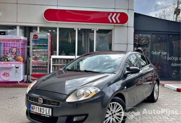 FIAT BRAVO 1.6 MULTIJET 120 KS DIZEL GODINA 2009 FUL OPREMASERVISIRAN ODRZAVANREGISTROVAN